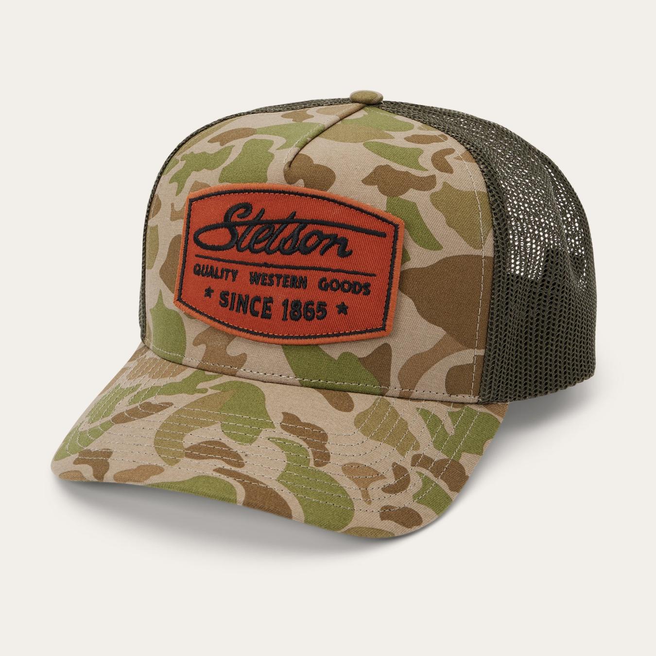Men/Women Caps & Truckers Stetson Duck Camo Trucker Cap Duck Camo