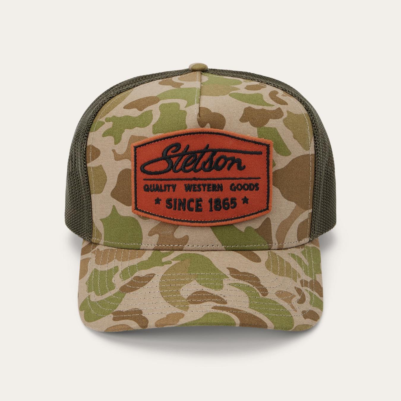 Men/Women Caps & Truckers Stetson Duck Camo Trucker Cap Duck Camo
