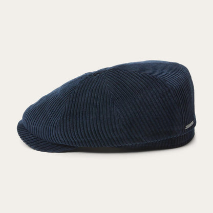 Men/Women Caps & Truckers Stetson Hatteras Cord Navy
