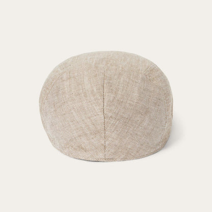 Men/Women Caps & Truckers Stetson Herringbone Linen Ivy Cap Beige Herringbone
