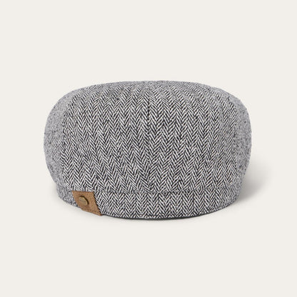 Men/Women Caps & Truckers Stetson Herringbone Silk Hatteras Black Herringbone
