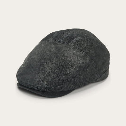 Men/Women Caps & Truckers Stetson Hood Weathered Leather Ivy Cap Black