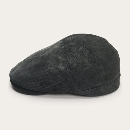 Men/Women Caps & Truckers Stetson Hood Weathered Leather Ivy Cap Black
