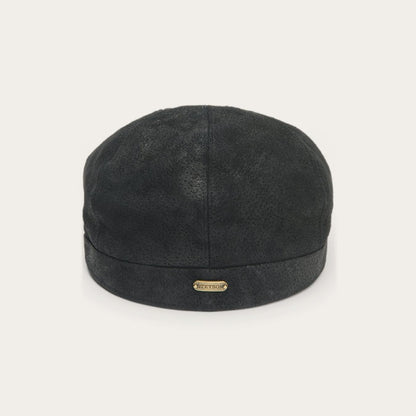Men/Women Caps & Truckers Stetson Hood Weathered Leather Ivy Cap Black