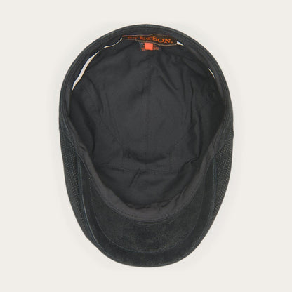Men/Women Caps & Truckers Stetson Hood Weathered Leather Ivy Cap Black