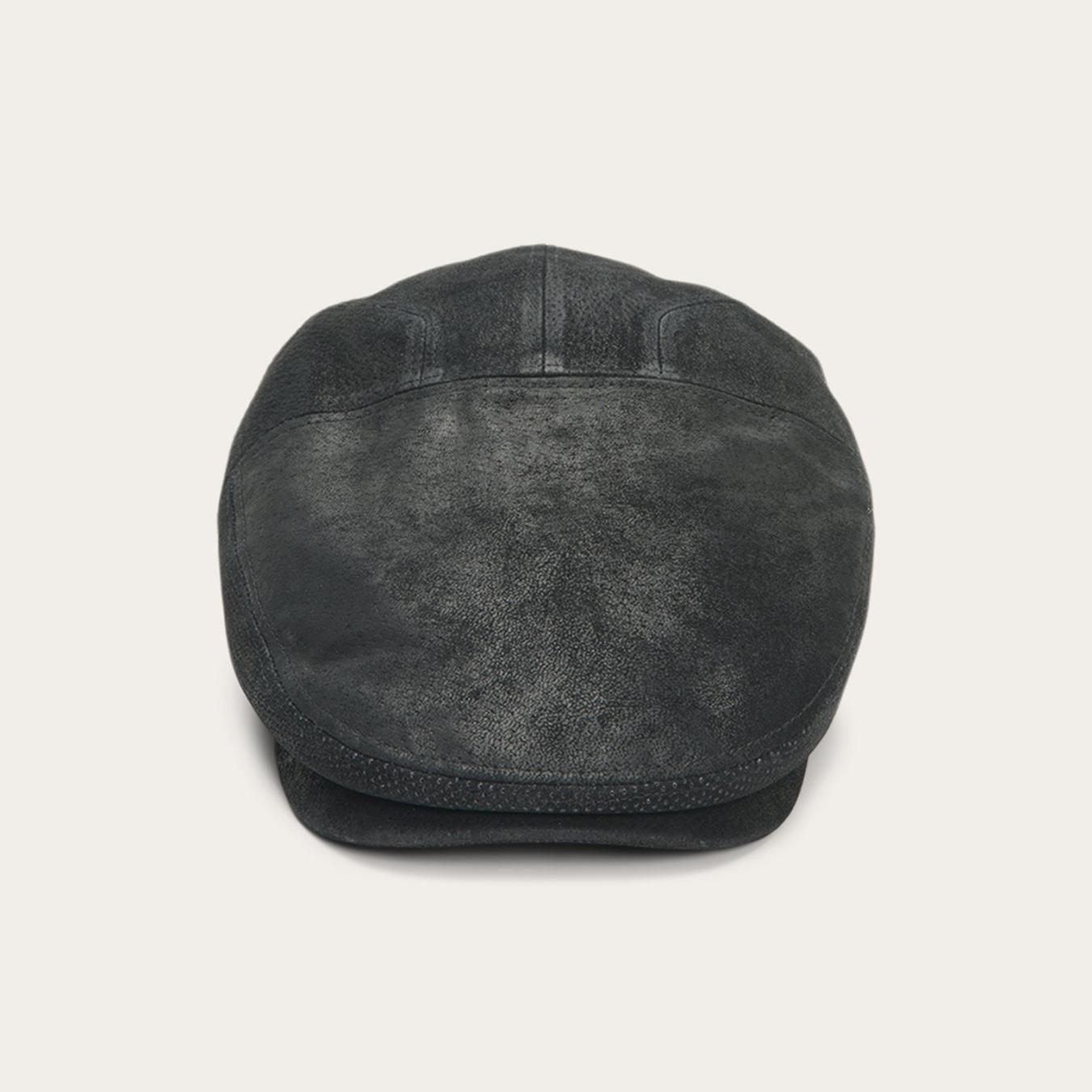 Men/Women Caps & Truckers Stetson Hood Weathered Leather Ivy Cap Black
