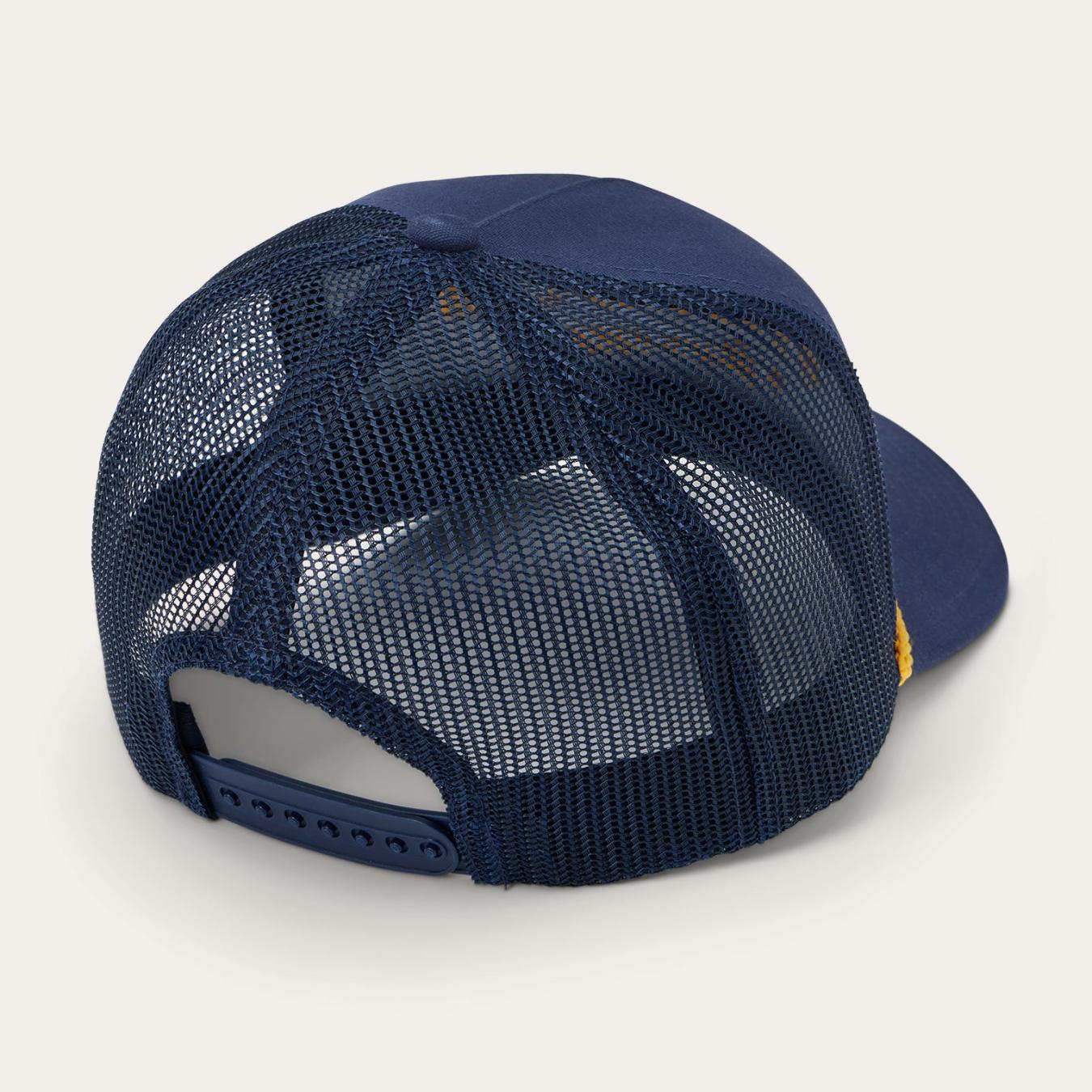 Men/Women Caps & Truckers Stetson Lasso Trucker Cap Navy