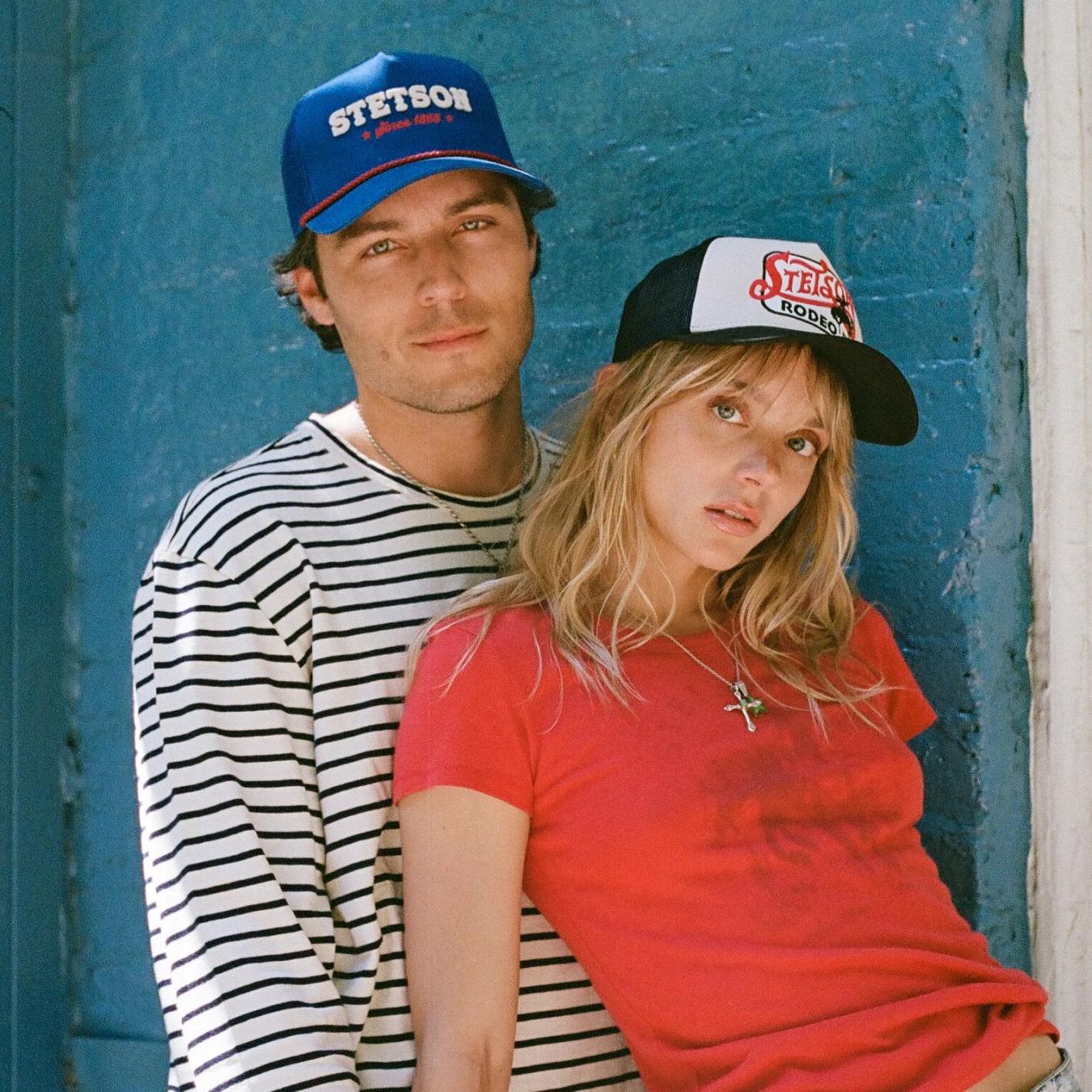 Men/Women Caps & Truckers Stetson Lasso Trucker Cap Royal
