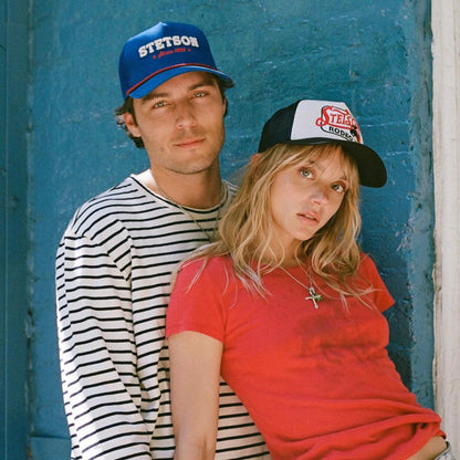 Men/Women Caps & Truckers Stetson Lasso Trucker Cap Royal