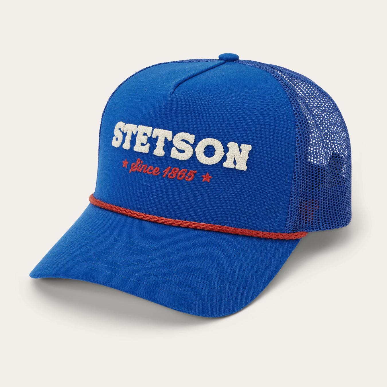 Men/Women Caps & Truckers Stetson Lasso Trucker Cap Royal