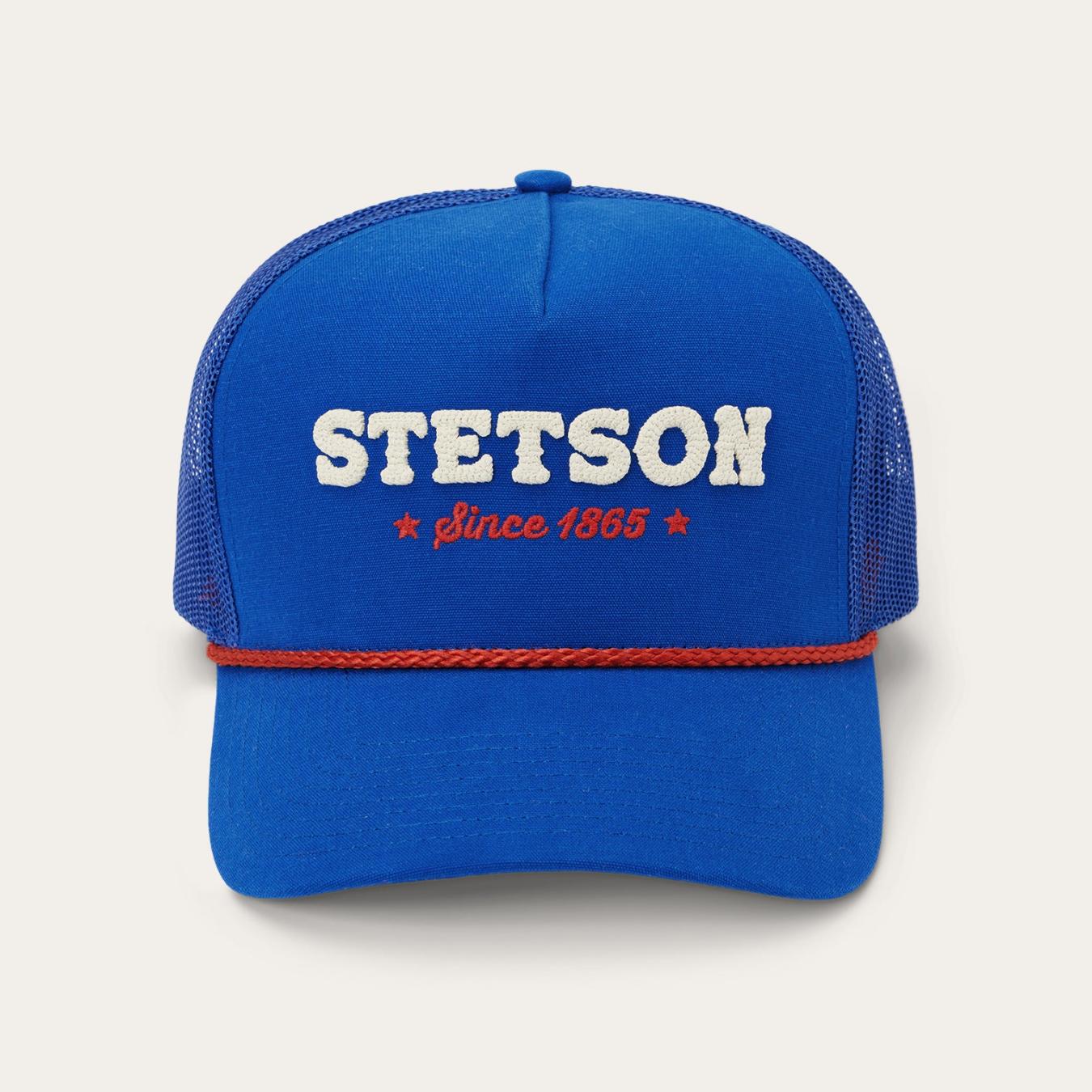 Men/Women Caps & Truckers Stetson Lasso Trucker Cap Royal