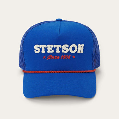 Men/Women Caps & Truckers Stetson Lasso Trucker Cap Royal