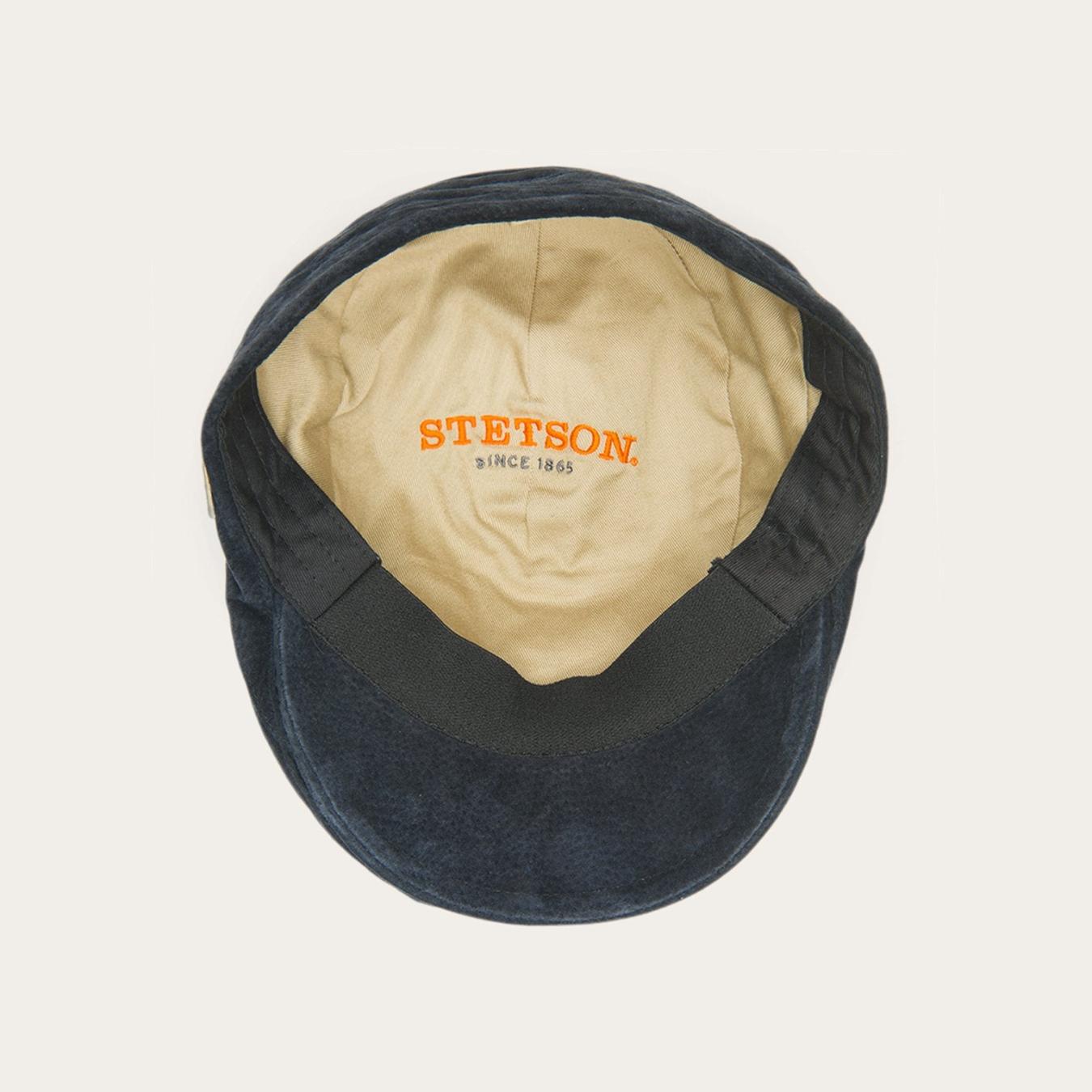 Men/Women Caps & Truckers Stetson Leven Black