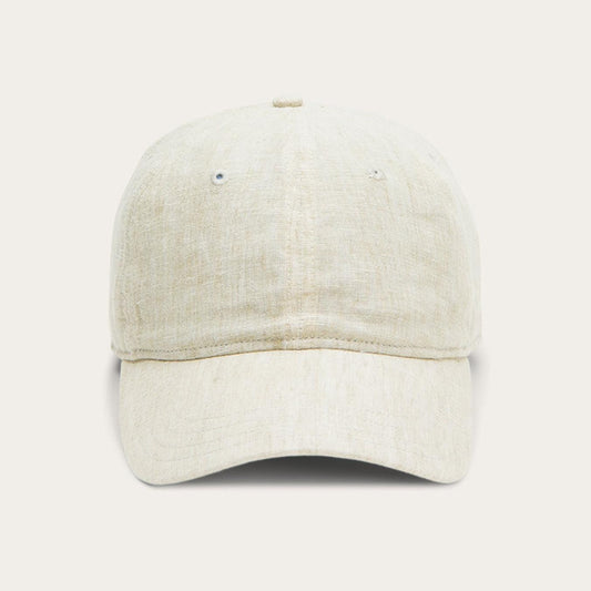 Men/Women Caps & Truckers Stetson Linen Baseball Cap Beige