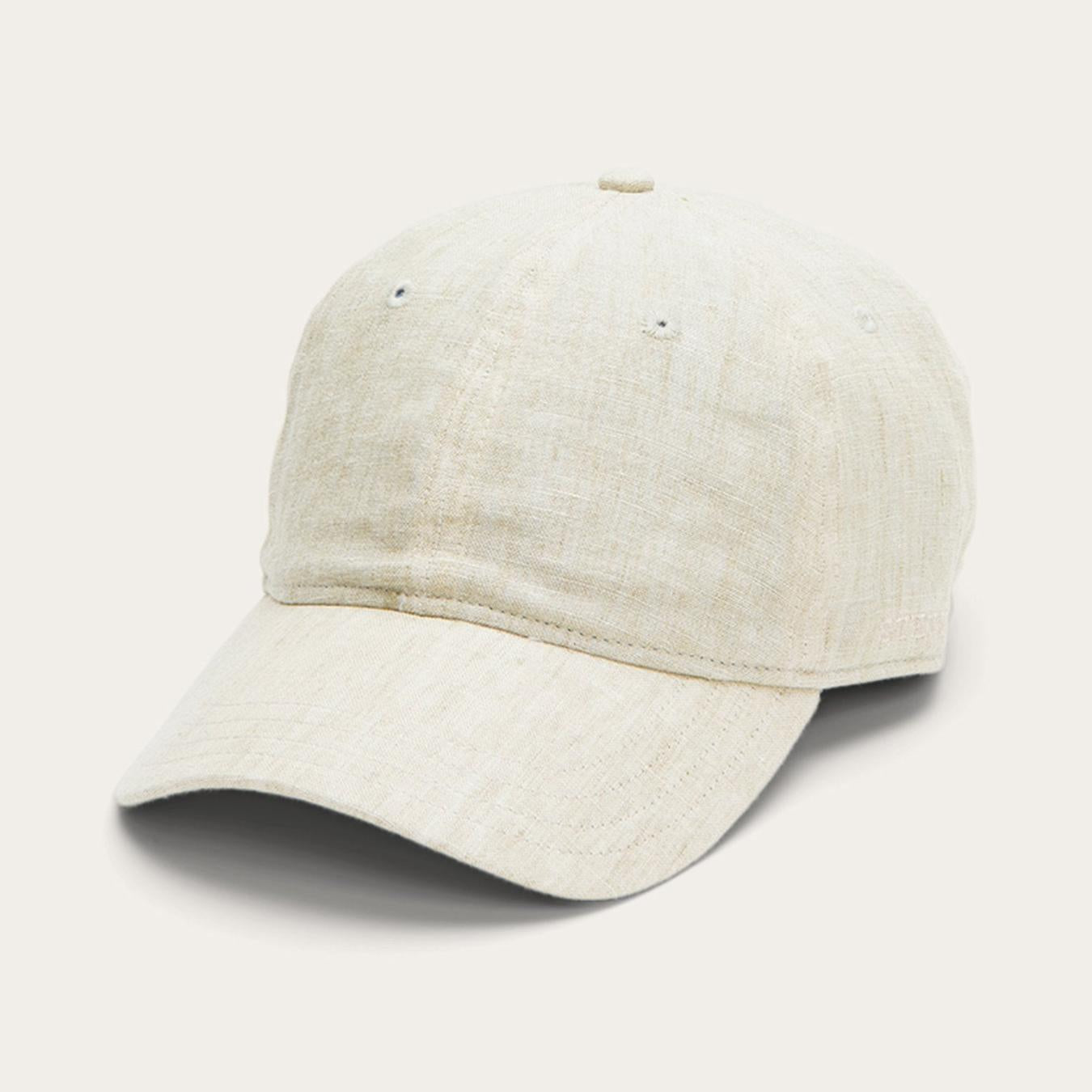 Men/Women Caps & Truckers Stetson Linen Baseball Cap Beige