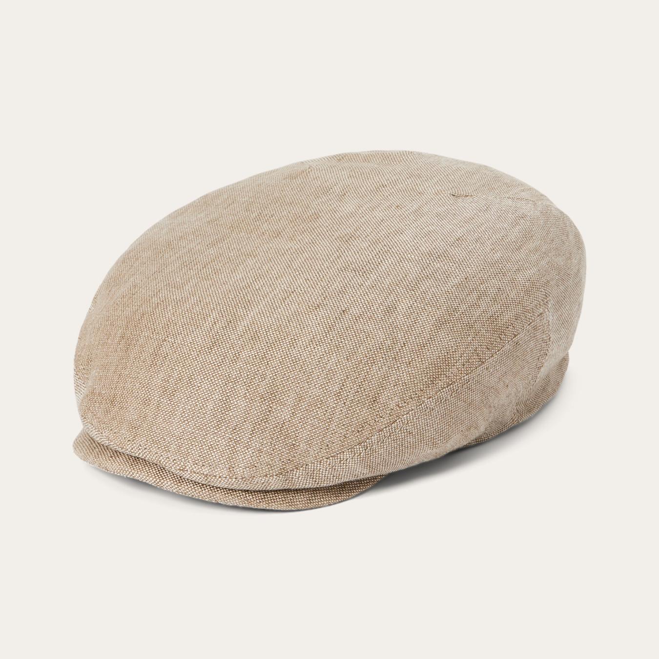 Men/Women Caps & Truckers Stetson Linen Driver Cap Beige