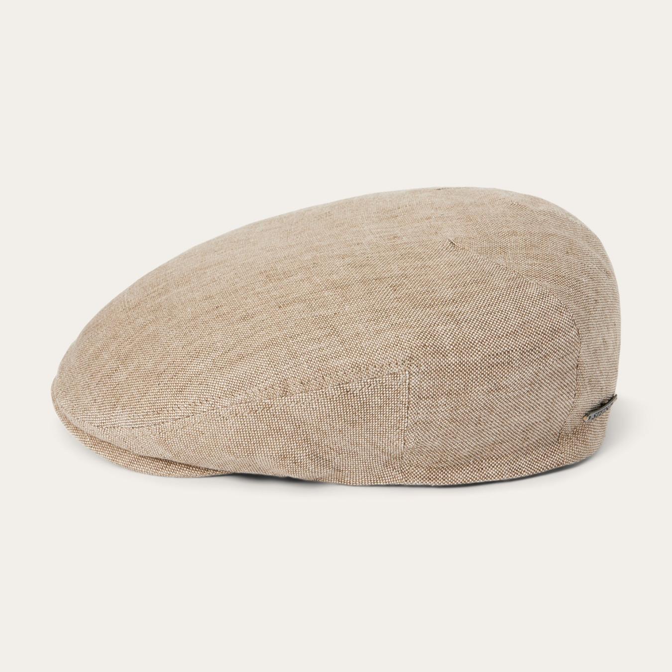 Men/Women Caps & Truckers Stetson Linen Driver Cap Beige