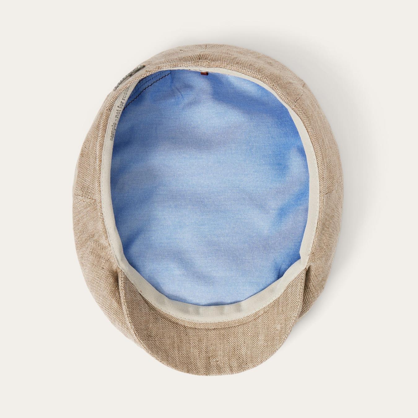Men/Women Caps & Truckers Stetson Linen Driver Cap Beige