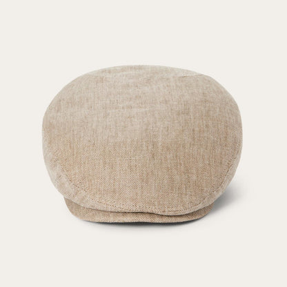 Men/Women Caps & Truckers Stetson Linen Driver Cap Beige