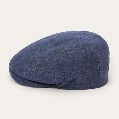 Men/Women Caps & Truckers Stetson Linen Driver Cap Blue