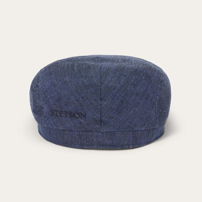 Men/Women Caps & Truckers Stetson Linen Driver Cap Blue