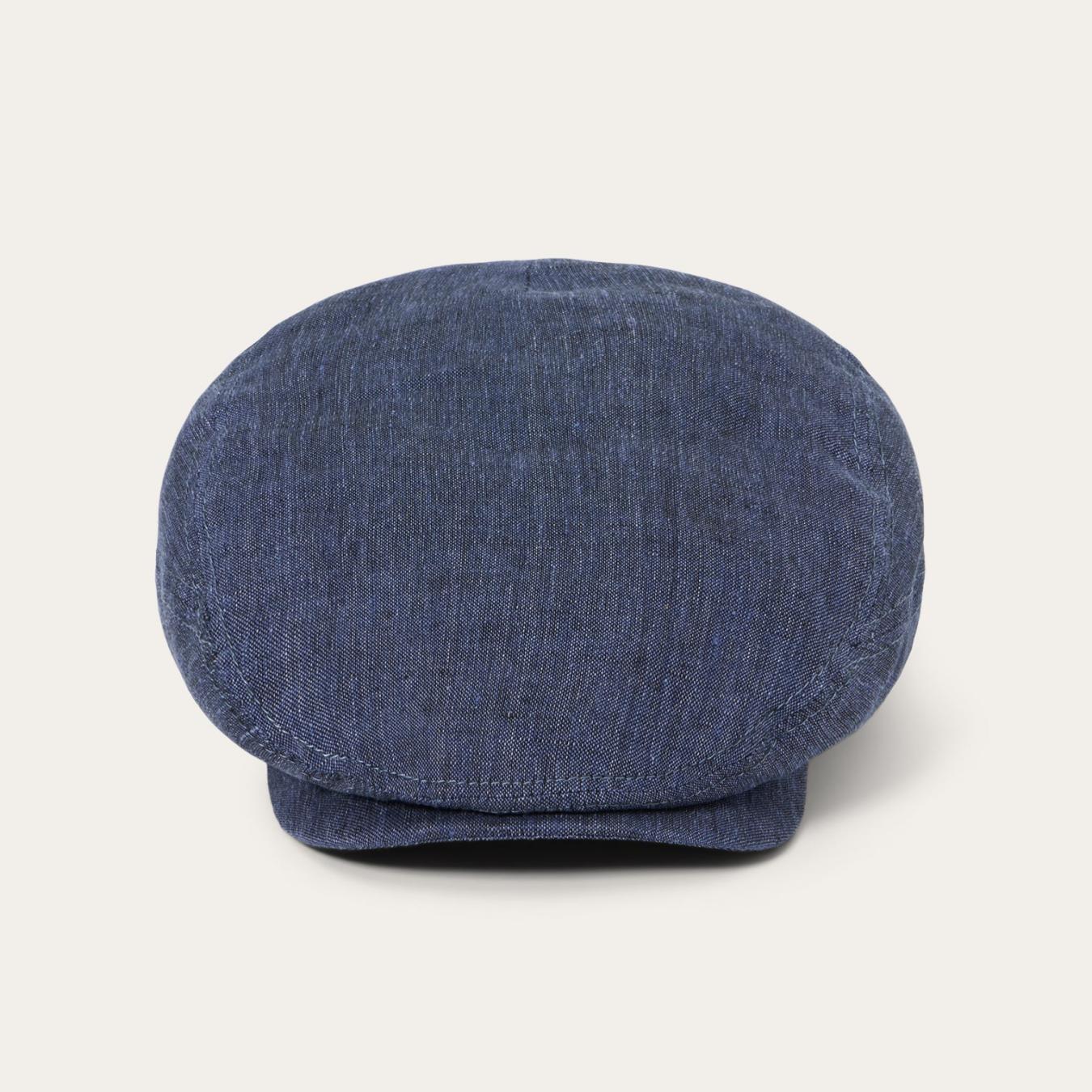 Men/Women Caps & Truckers Stetson Linen Driver Cap Blue
