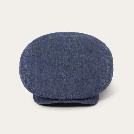 Men/Women Caps & Truckers Stetson Linen Driver Cap Blue