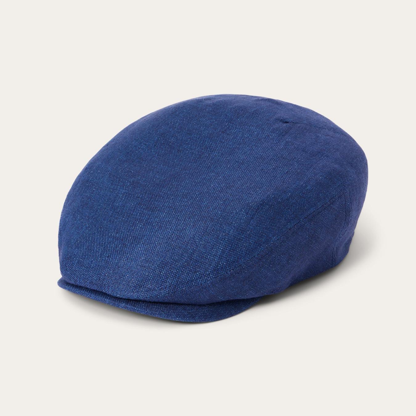 Men/Women Caps & Truckers Stetson Linen Driver Cap Navy