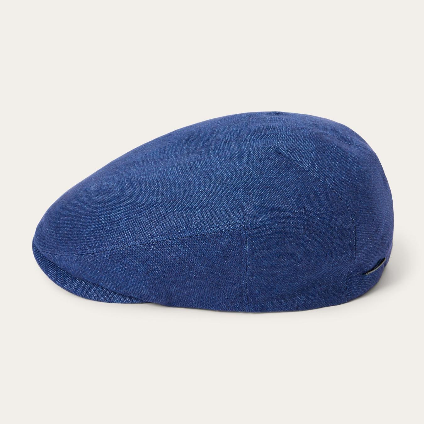 Men/Women Caps & Truckers Stetson Linen Driver Cap Navy