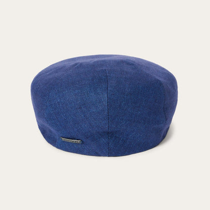 Men/Women Caps & Truckers Stetson Linen Driver Cap Navy