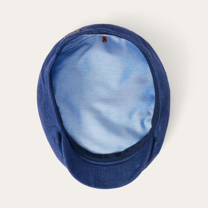 Men/Women Caps & Truckers Stetson Linen Driver Cap Navy
