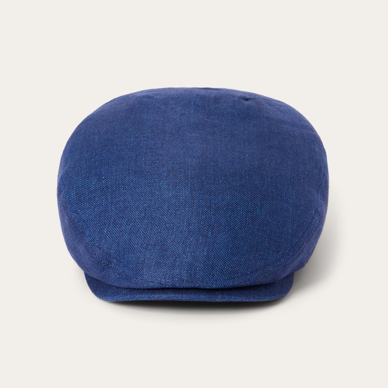 Men/Women Caps & Truckers Stetson Linen Driver Cap Navy