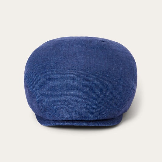 Men/Women Caps & Truckers Stetson Linen Driver Cap Navy