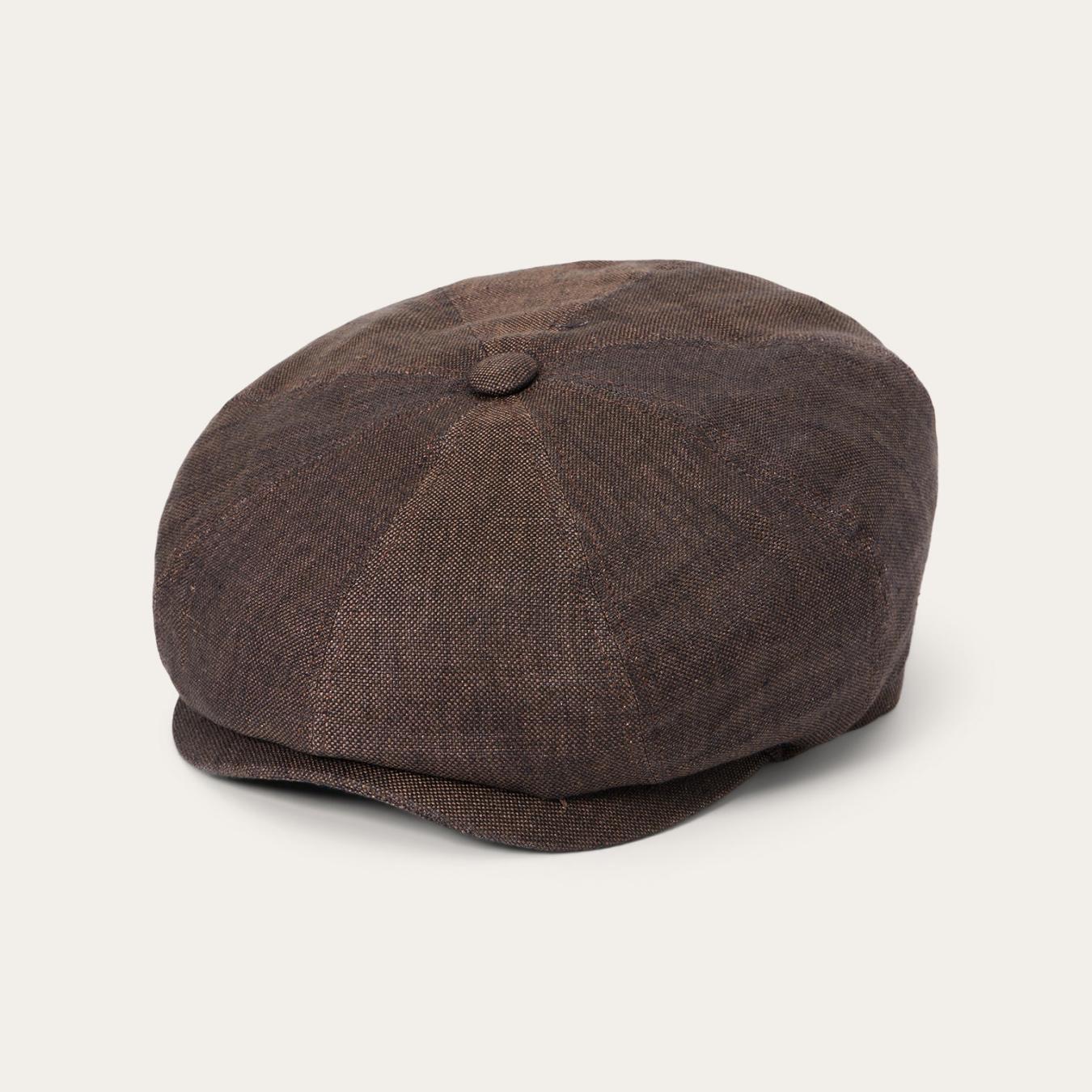 Men/Women Caps & Truckers Stetson Linen Hatteras Cap Brown