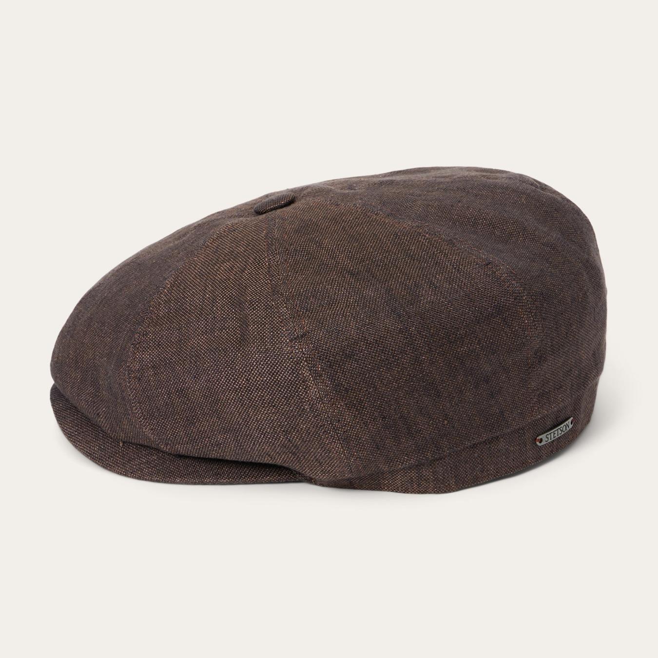 Men/Women Caps & Truckers Stetson Linen Hatteras Cap Brown
