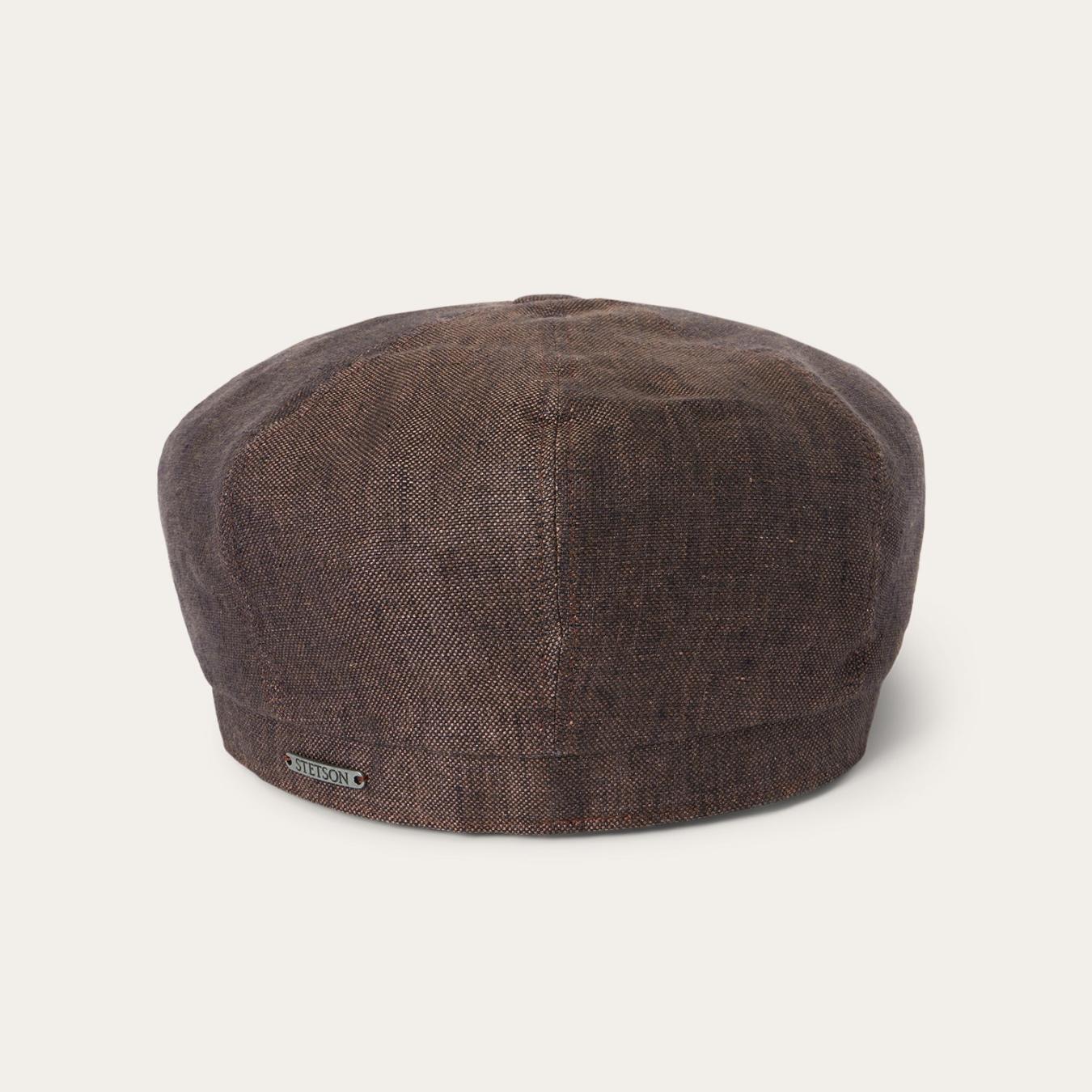Men/Women Caps & Truckers Stetson Linen Hatteras Cap Brown