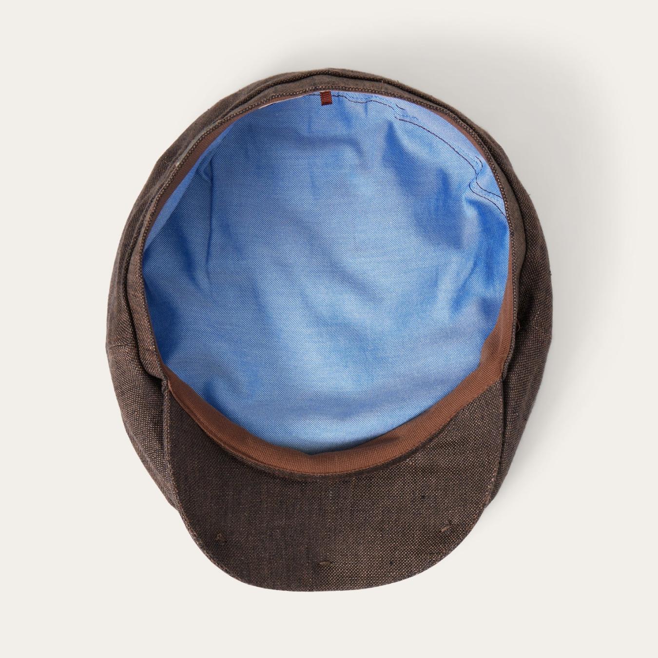 Men/Women Caps & Truckers Stetson Linen Hatteras Cap Brown