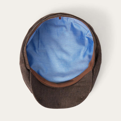 Men/Women Caps & Truckers Stetson Linen Hatteras Cap Brown
