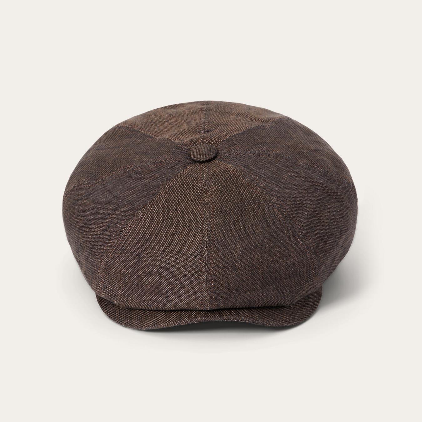 Men/Women Caps & Truckers Stetson Linen Hatteras Cap Brown