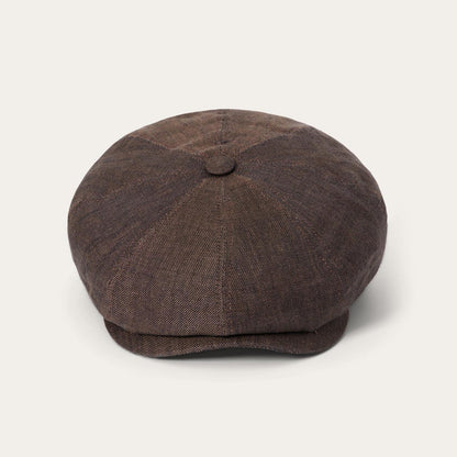 Men/Women Caps & Truckers Stetson Linen Hatteras Cap Brown