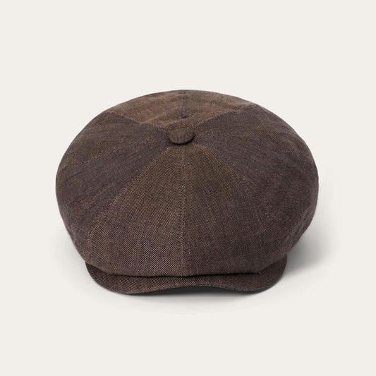 Men/Women Caps & Truckers Stetson Linen Hatteras Cap Brown