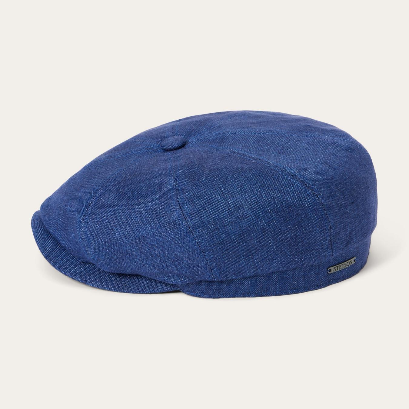 Men/Women Caps & Truckers Stetson Linen Hatteras Cap Navy