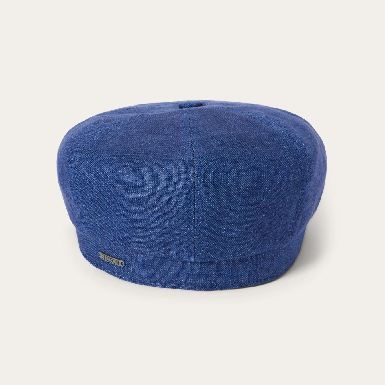 Men/Women Caps & Truckers Stetson Linen Hatteras Cap Navy