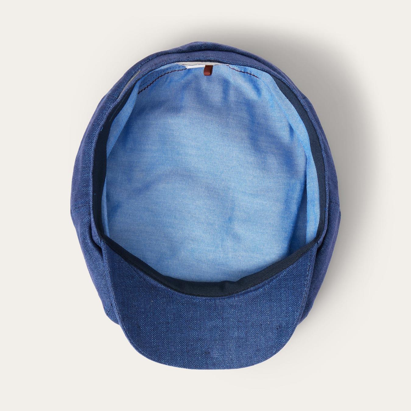 Men/Women Caps & Truckers Stetson Linen Hatteras Cap Navy