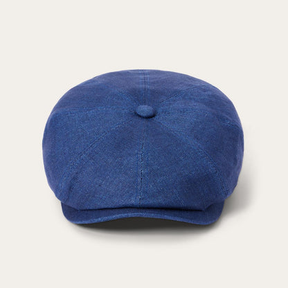 Men/Women Caps & Truckers Stetson Linen Hatteras Cap Navy