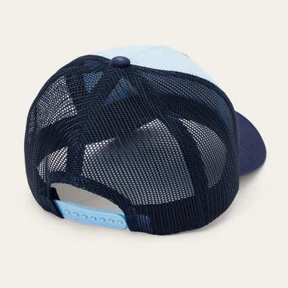 Men/Women Caps & Truckers Stetson Mountain Sunset Trucker Cap Light Blue / Navy