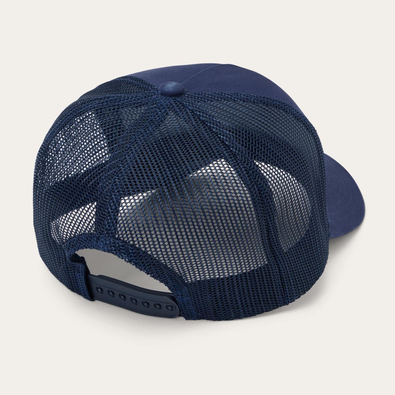 Men/Women Caps & Truckers Stetson Mountain Sunset Trucker Cap Navy