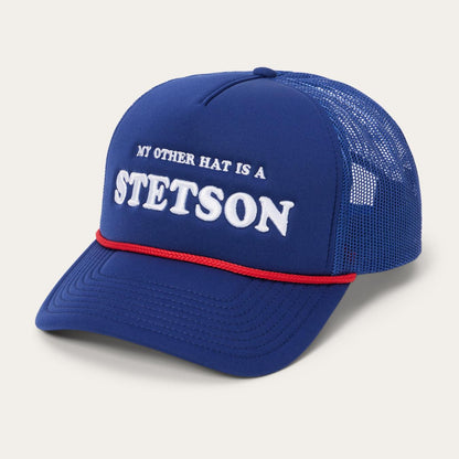 Men/Women Caps & Truckers Stetson My Other Hat Is A Stetson Trucker Cap Royal