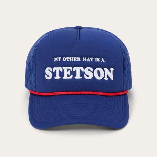 Men/Women Caps & Truckers Stetson My Other Hat Is A Stetson Trucker Cap Royal