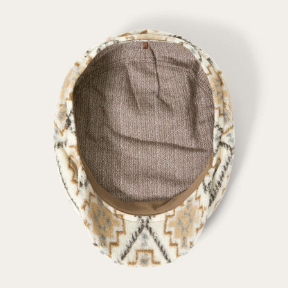 Men/Women Caps & Truckers Stetson Navajo Jersey Driver Cap Off White / Beige